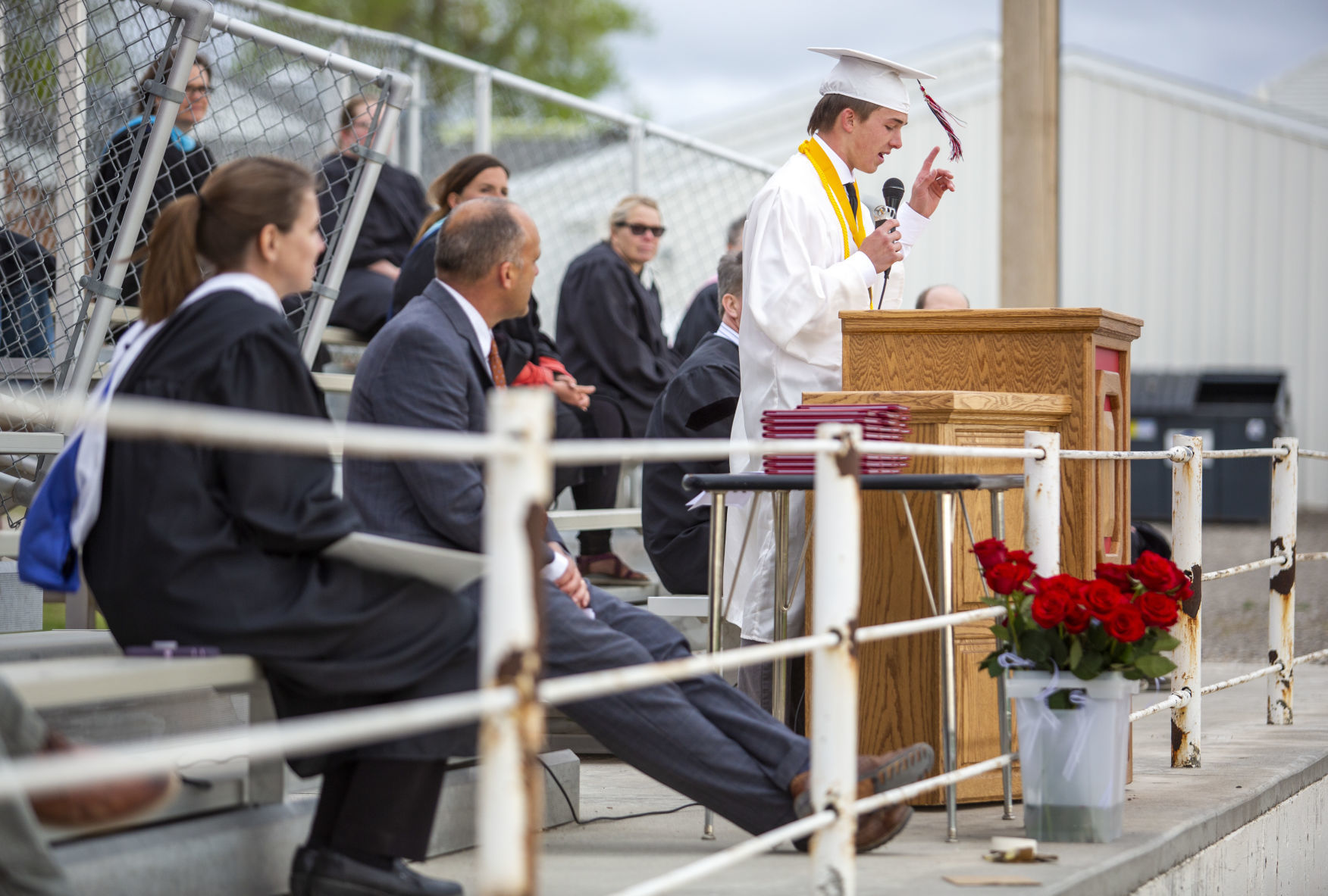 Oakley seniors receive their diplomas